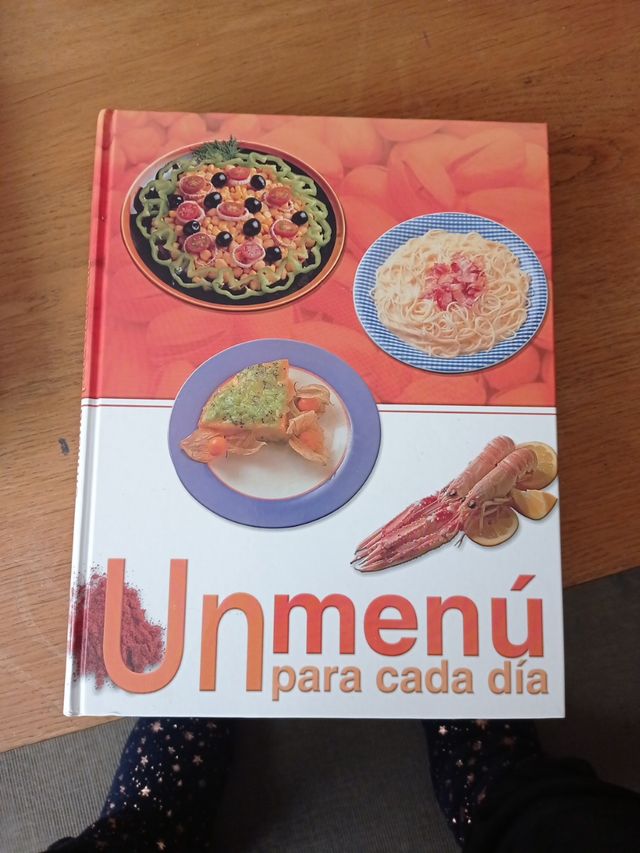 Libro de Cocina