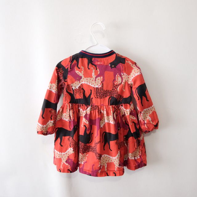 vestido panteras Catimini