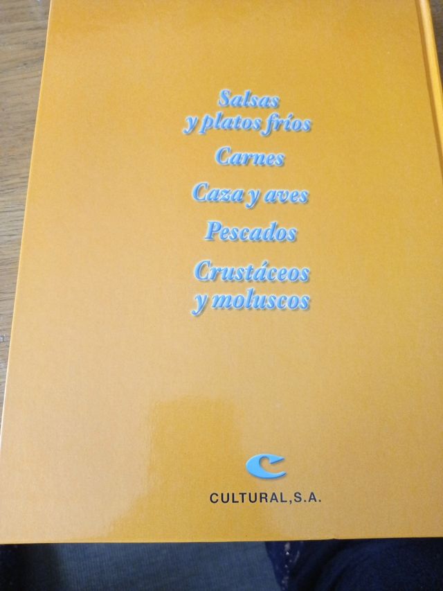 Libro de Cocina