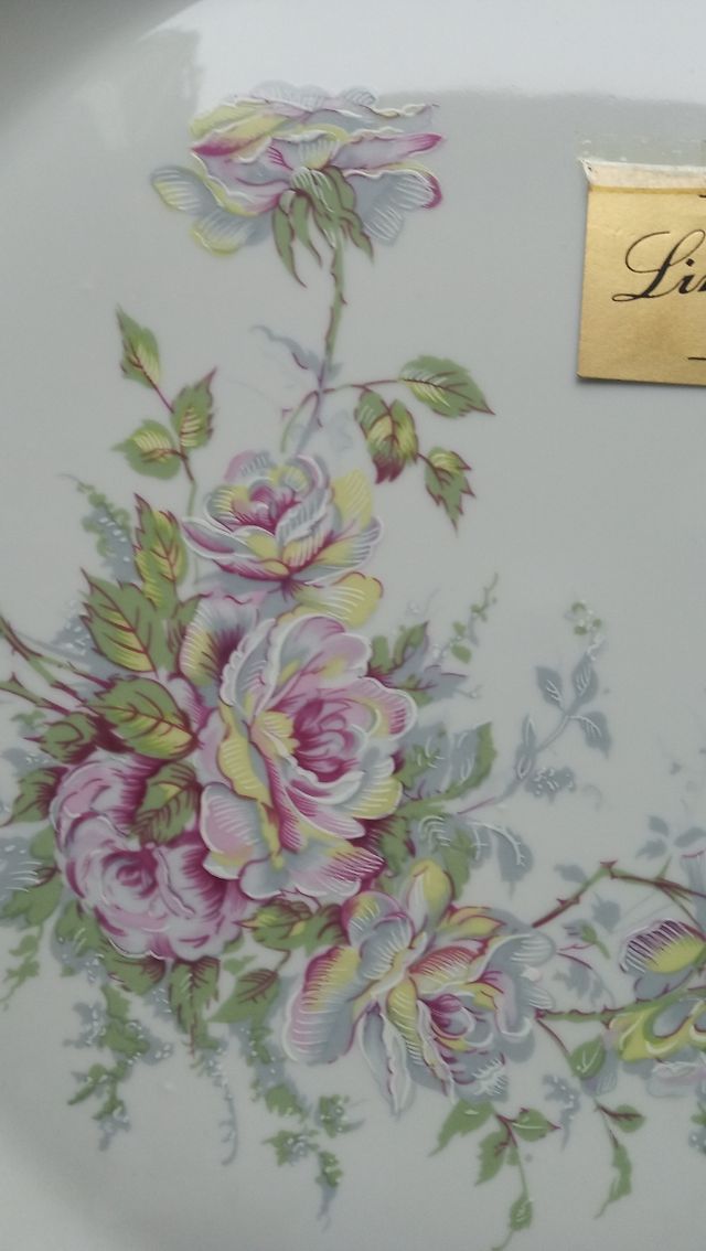 plato- bandeja Porcelana Limoges