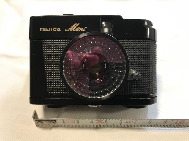 Mini Cámara analógica FUJICA MINI