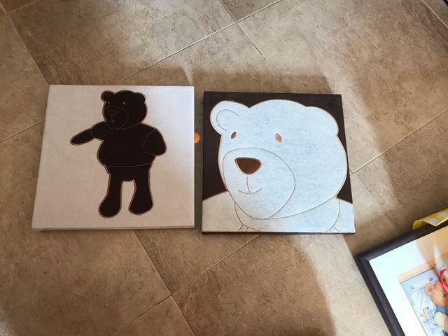 Cuadros habitacion niña o niño