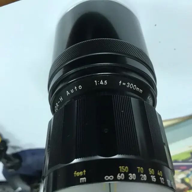 NIKON Teleobjetivo Nikkor de 300 mm