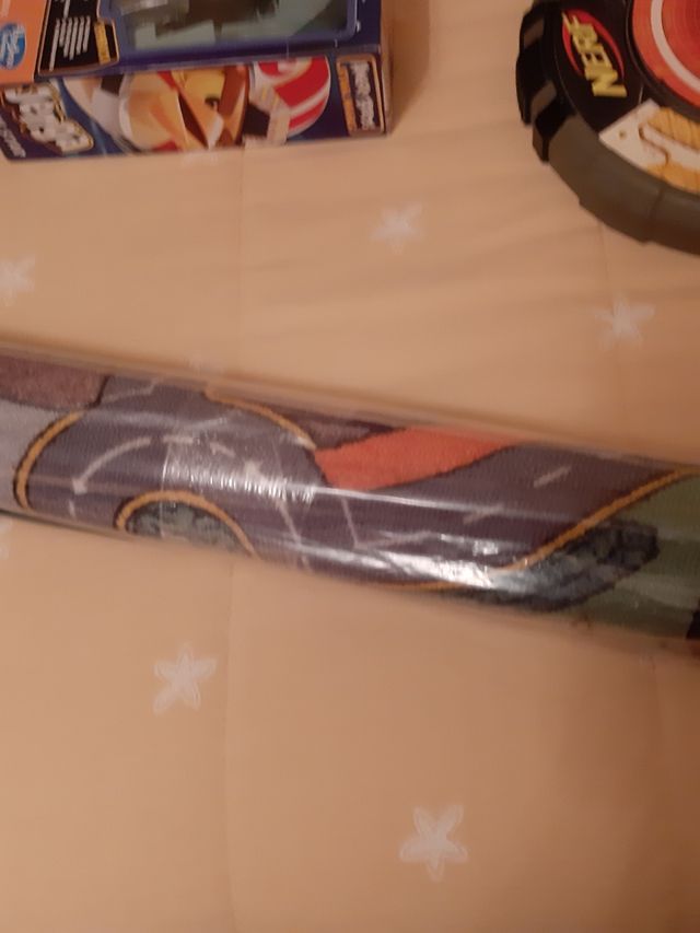 Tappeto da bambino mai indossato