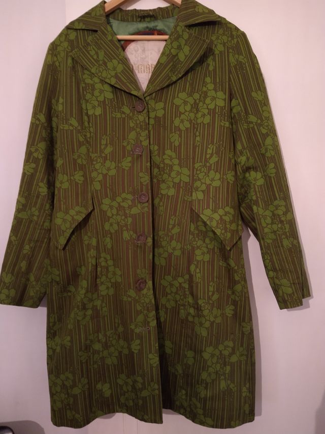 Abrigo estampado St. Martins