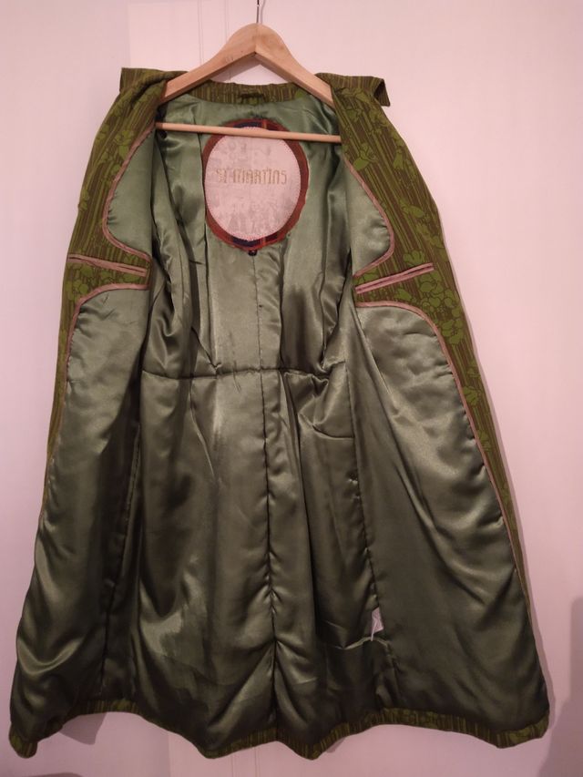 Abrigo estampado St. Martins