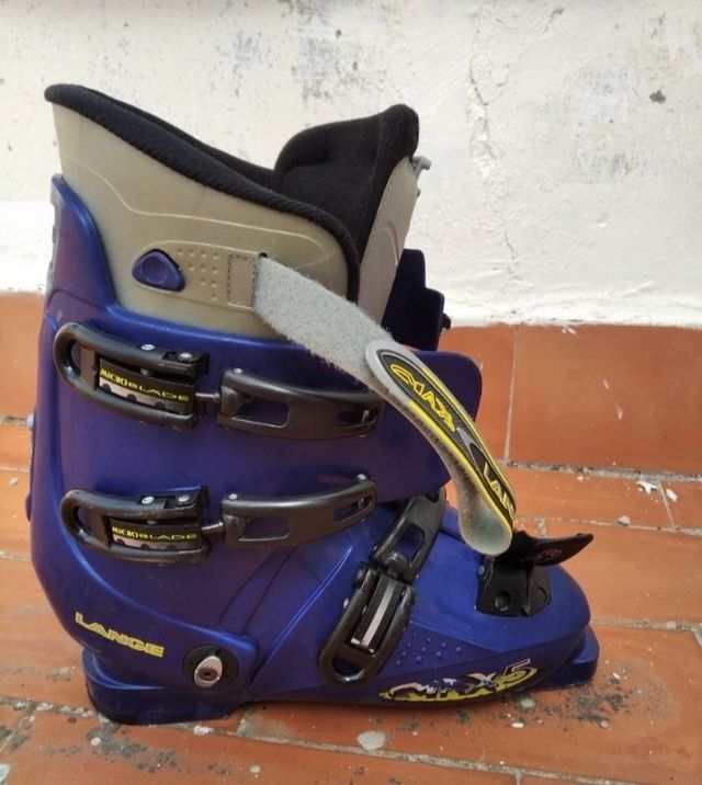 Esquís Salomón + botas + portaesquís