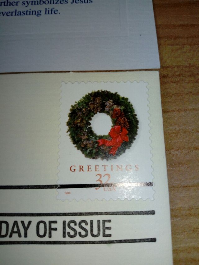 Primer dia de circulacion con sello en oro