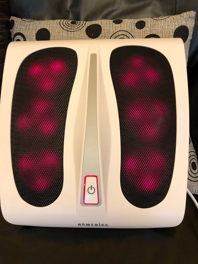 Masajeador pies a estrenar