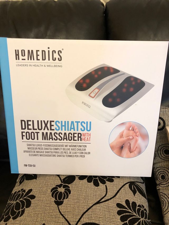 Masajeador pies a estrenar