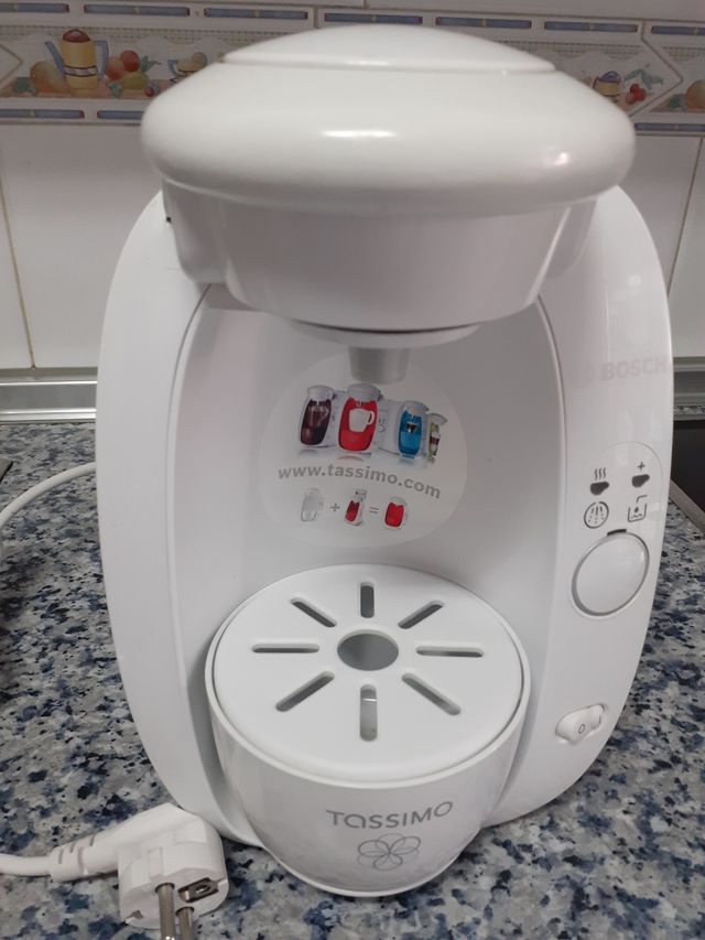 Cafetera Tassimo