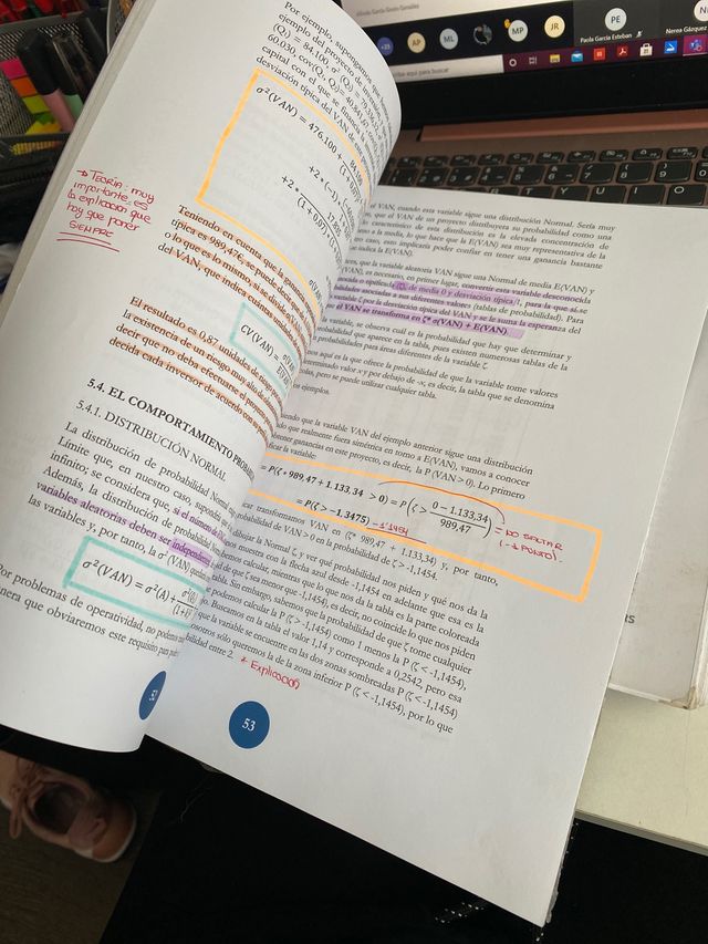 DIRECCIÒN FINACNIERA I y II