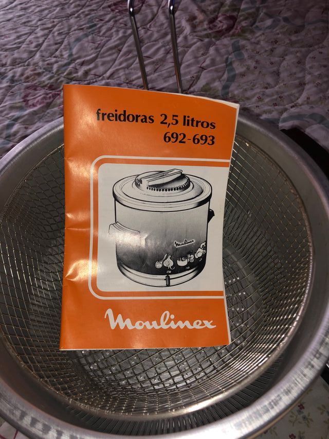 FREIDORA MOULINEX