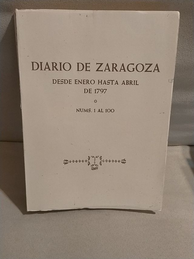 DIARIO DE ZARAGOZA