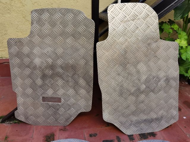 Alfombrillas metálicas