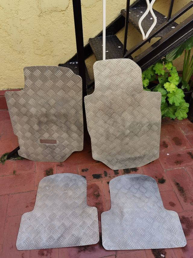 Alfombrillas metálicas
