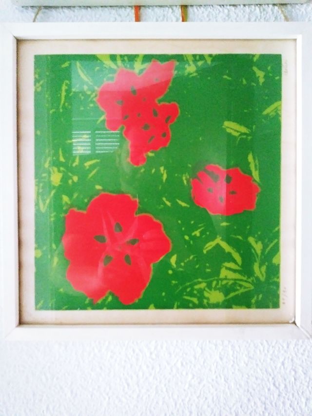 Tres cuadros decorativos