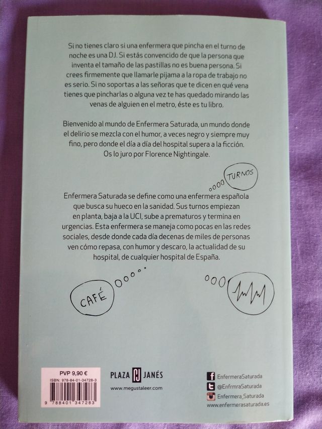 Libro La vida es suero