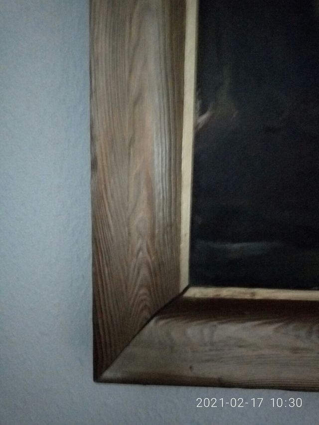 CUADRO PINTADO EN LIENZO