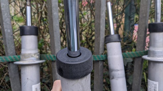 amortiguadores porsche panamera