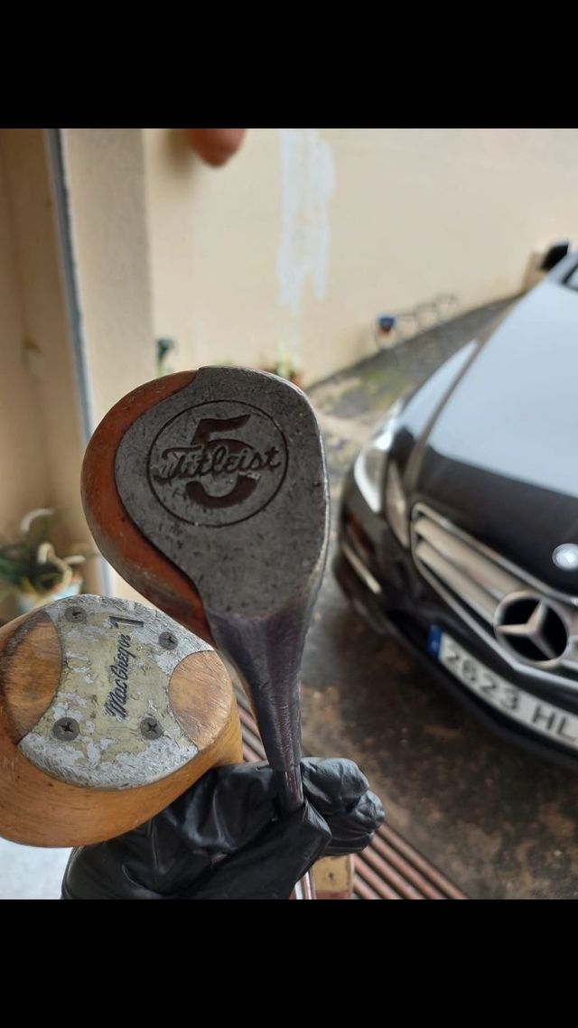 TODOS los Palos de golf desde ￼ antiguos de Londre