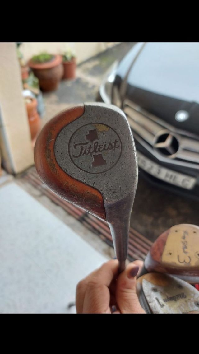 TODOS los Palos de golf desde ￼ antiguos de Londre