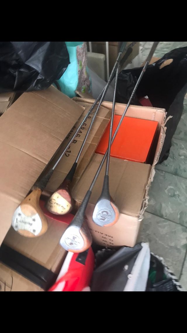 TODOS los Palos de golf desde ￼ antiguos de Londre