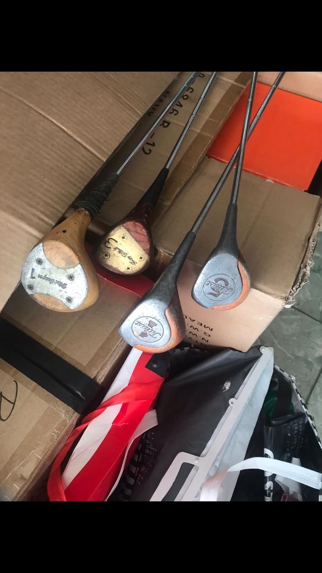 TODOS los Palos de golf desde ￼ antiguos de Londre