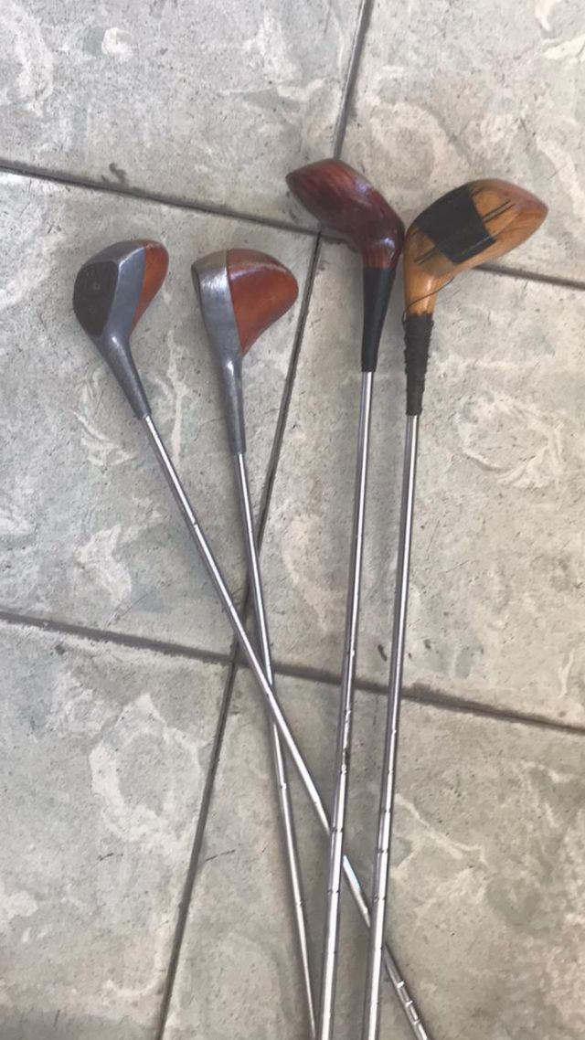 TODOS los Palos de golf desde ￼ antiguos de Londre