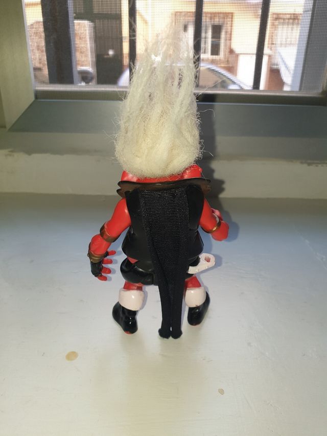 Figura Troll Warriors guerrero vintage