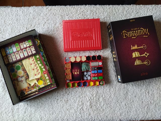 inserto para juego de mesa