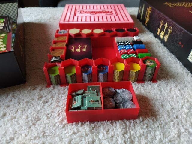 inserto para juego de mesa