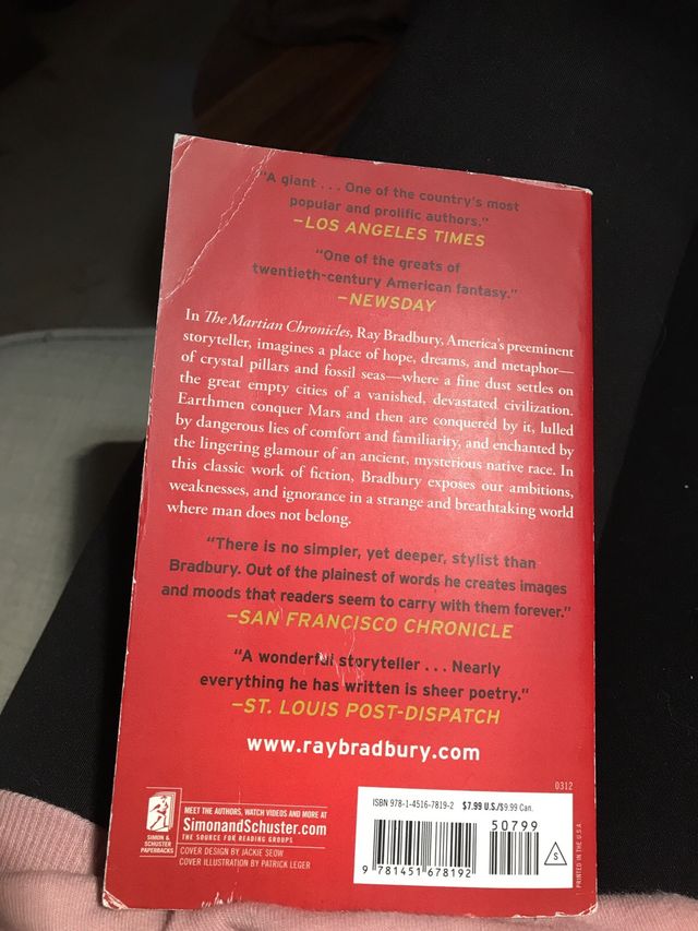 The Martian Chronicles ( Ray Bradbury)