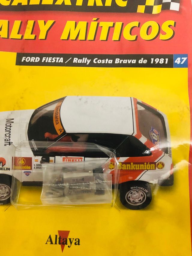 Scalextric Ford Fiesta Rally Míticos