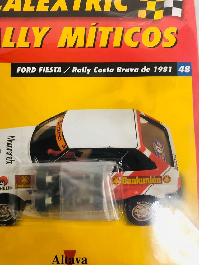 Scalextric Ford Fiesta Rally Míticos
