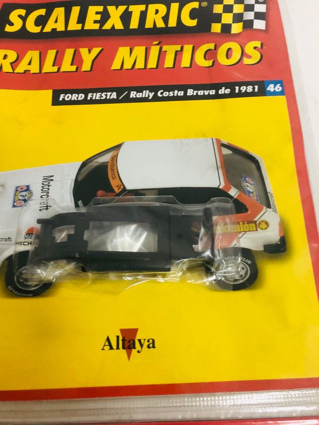 Scalextric Ford Fiesta Rally Míticos