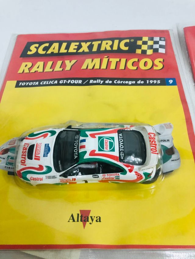 Scalextric Toyota Celica GT-four Rally Miticos 