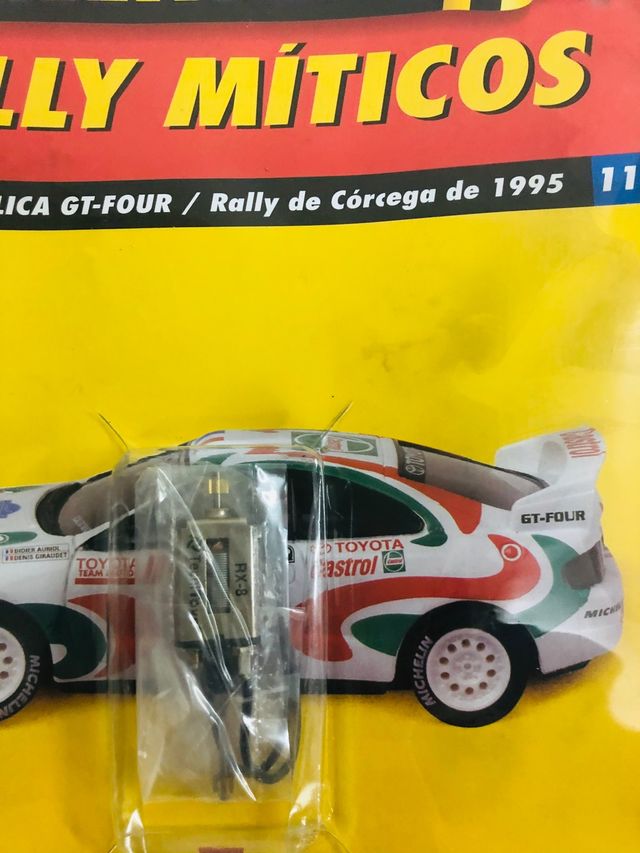 Scalextric Toyota Celica GT-four Rally Miticos 