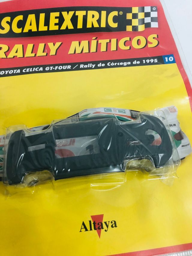 Scalextric Toyota Celica GT-four Rally Miticos 
