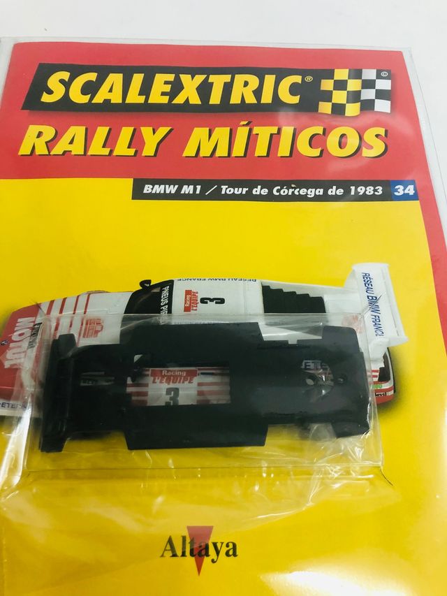 Accesorios Scalextric BMW M1 Rally Míticos
