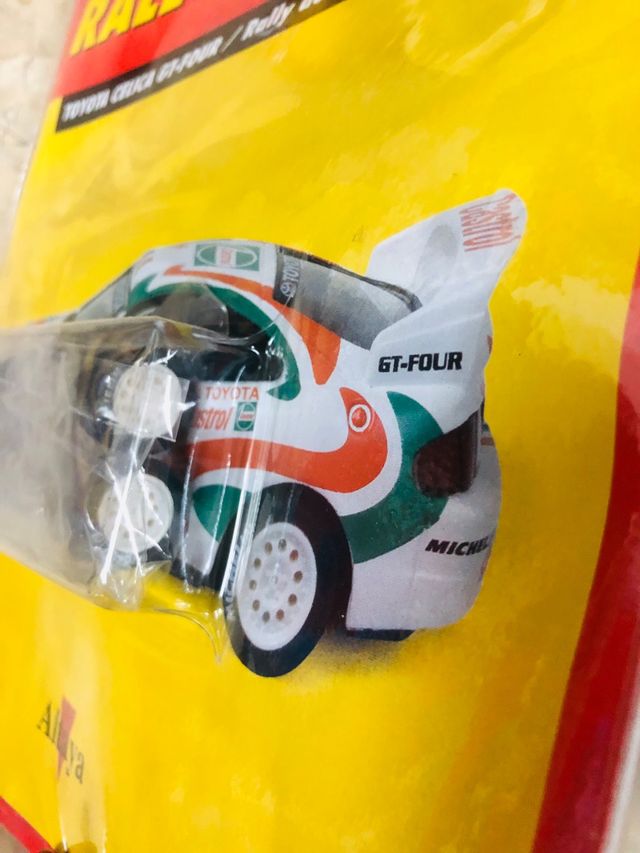 Accesorios Toyota Celica GT-four Rally Miticos