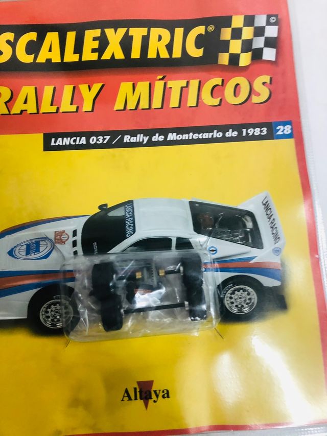 Accesorios Scalextric Lancia 037 Rally Míticos
