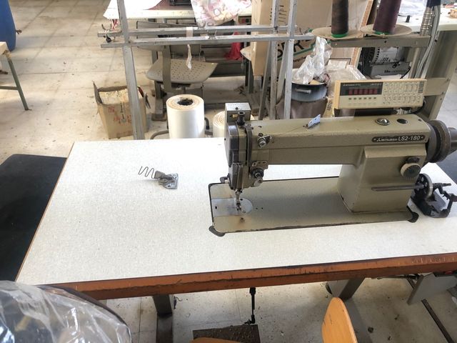 Maquinaria de confección varia