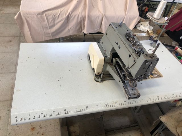 Maquinaria de confección varia