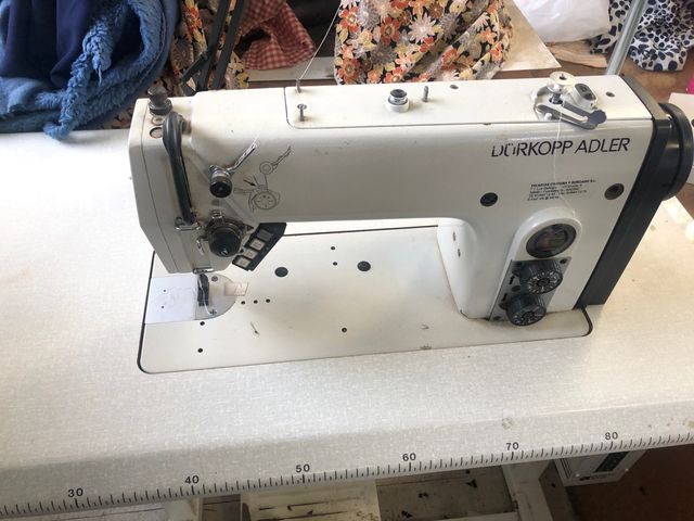 Maquinaria de confección varia