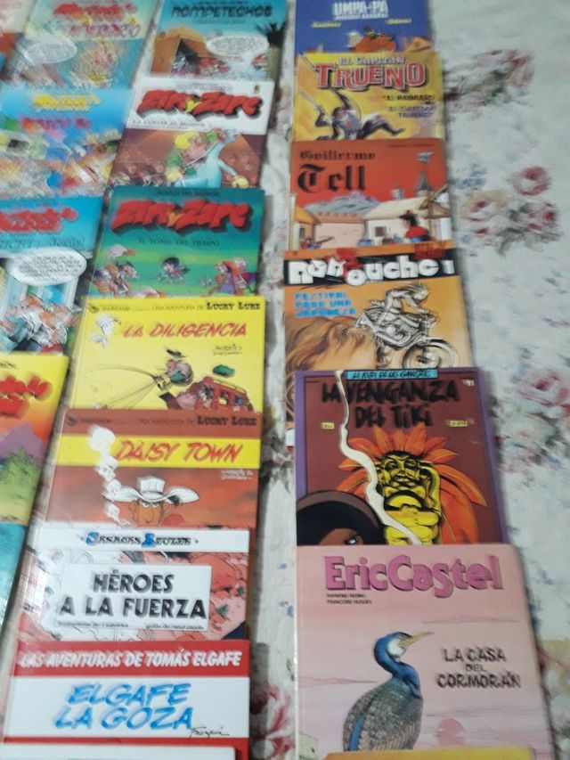 Comic varios.