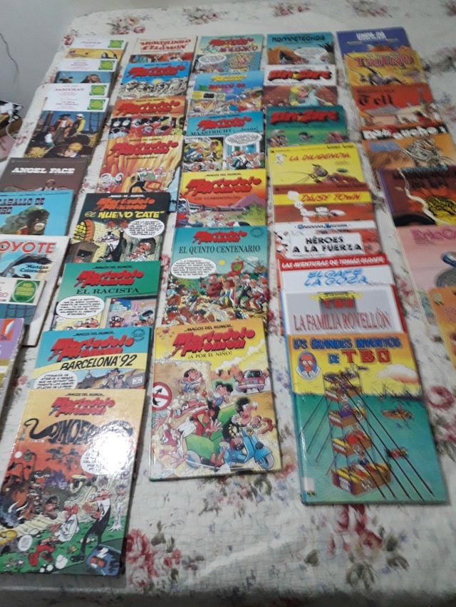 Comic varios.