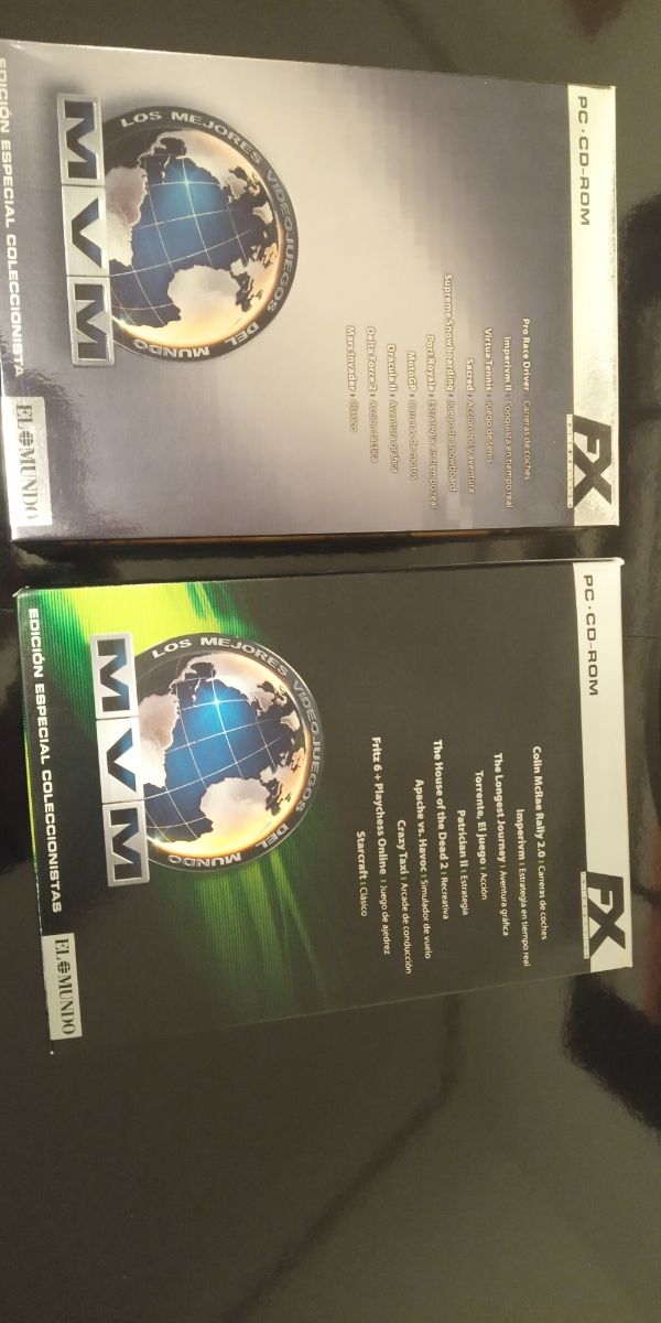 COLECCION JUEGOS PC RETRO