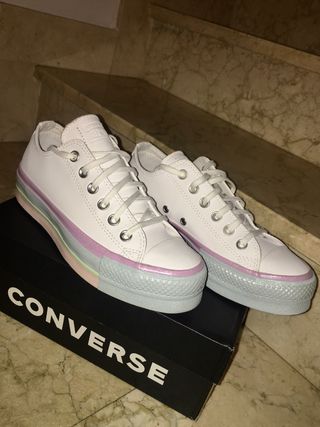converse rosa 37 5
