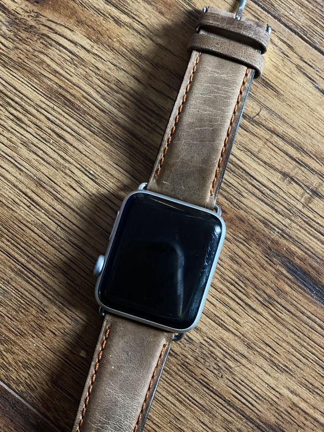 Iwatch 3 Gen / 42 mm de segunda mano por 170 ⬠en Barcelona en WALLAPOP